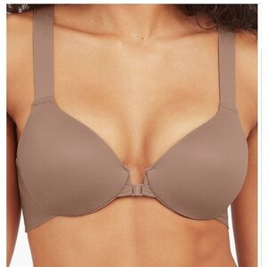 SPANX Seamless Brown Bra